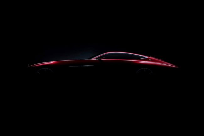 Un concept Mercedes Maybach à Pebble Beach