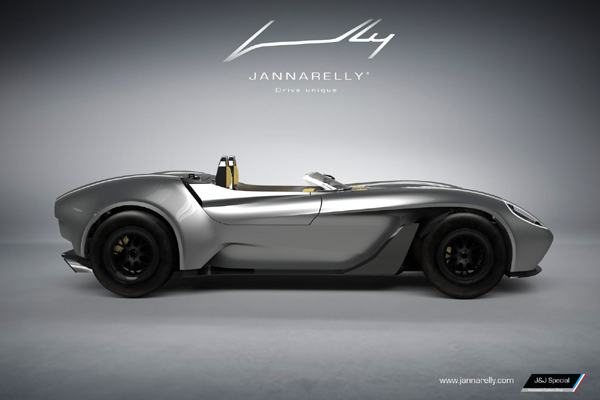 La Jannarelly Design-1 se dote d'un toit