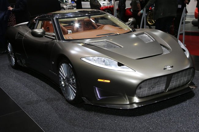 Spyker : un Crossover électrique en approche