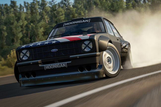 Un Hoonigan Car Pack arrive sur Forza