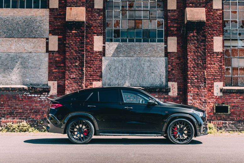 Un kit Brabus 800 pour le Mercedes-AMG GLE 63 Coupé 4MATIC