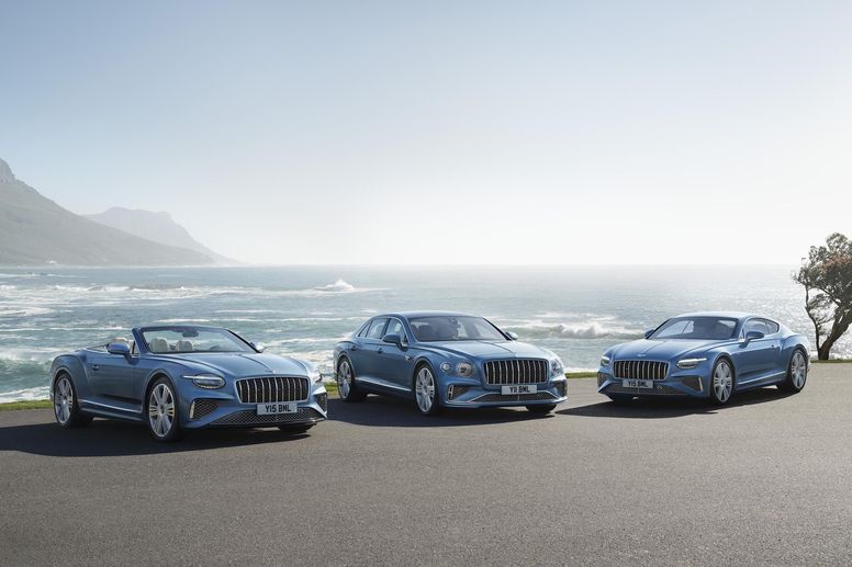 Un nouveau groupe V8 hybride de 680 ch arrive chez Bentley