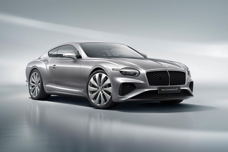 Un nouveau groupe V8 hybride de 680 ch arrive chez Bentley
