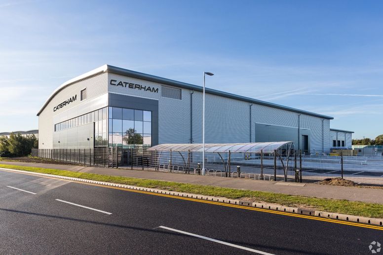 Un nouveau quartier général en préparation pour Caterham Cars
