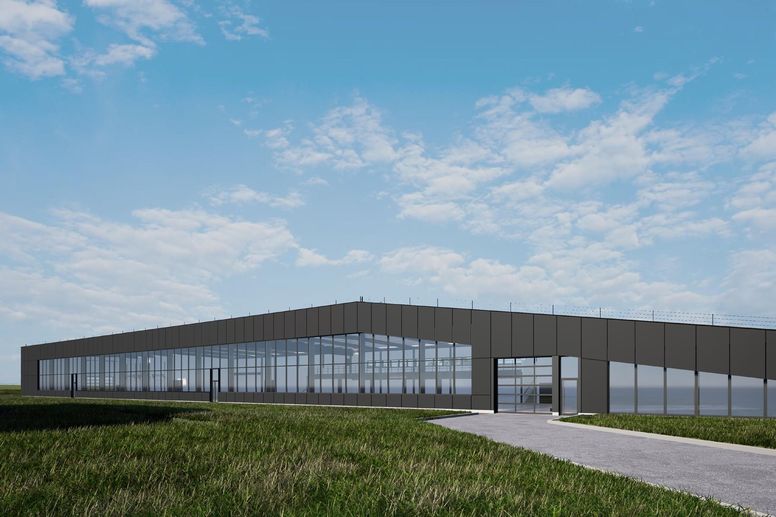 Un nouvel Atelier en construction chez Bugatti