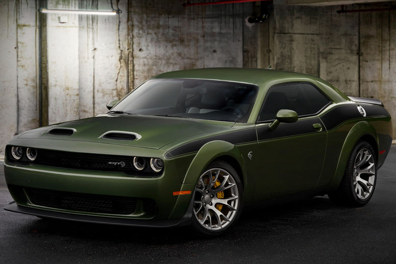 Un pack Jailbreak pour les Dodge Charger et Challenger