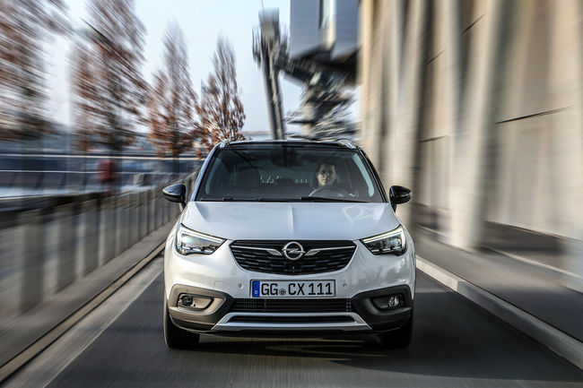 Un programme chargé pour Opel