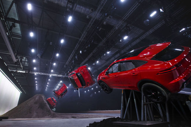 Le Jaguar E-Pace crédité d'un record mondial