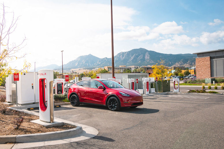 Un réseau de Superchargeurs Tesla plein d'ambitions