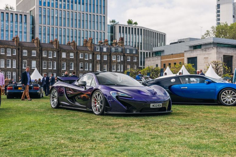 Un spectaculaire rassemblement McLaren au programme de London Concours