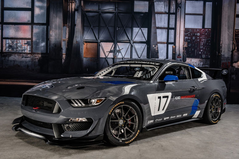 Un teaser pour la future Ford Mustang GT3