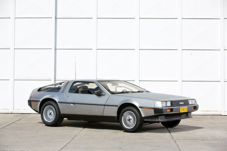 Un teaser pour la nouvelle création d'Italdesign et DeLorean