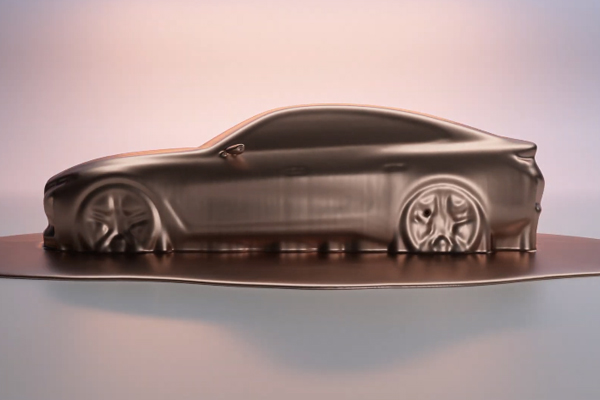 Un teaser pour le BMW Concept i4