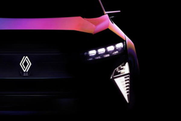 Un teaser pour le nouveau concept-car Renault