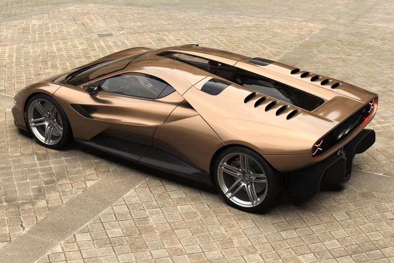Un V12 de 800 ch pour l'hypercar GP1 de Garagisti & Co