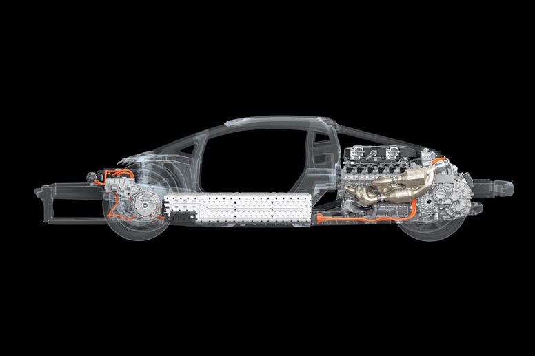 Un V12 hybride et une cavalerie de 1 000 ch pour l'héritière de l'Aventador