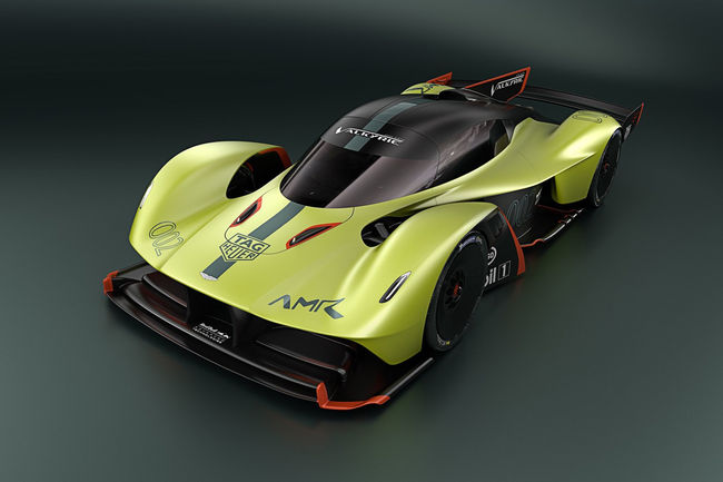 Un bloc V6 et un système KERS pour l'Hypercar Aston Martin 003