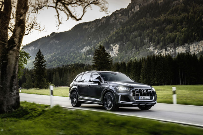 Un V8 4.0 TFSI pour les Audi SQ7 et SQ8