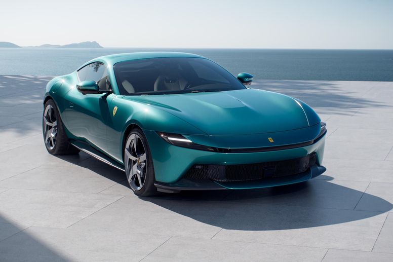 Un V8 de 640 ch pour la nouvelle Ferrari Amalfi