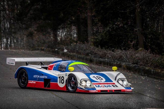 Une Aston Martin AMR1 Groupe C aux enchères