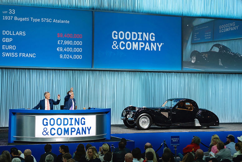 Une année 2022 réussie pour Gooding & Company