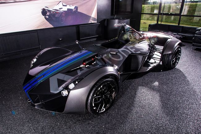 La première BAC Mono Art Car présentée à Goodwood