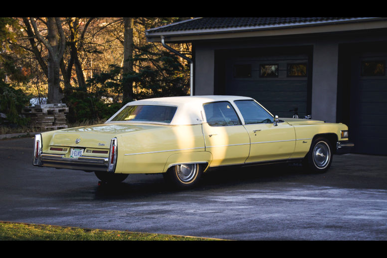 Une Cadillac ayant appartenu à Elvis Presley proposée aux enchères