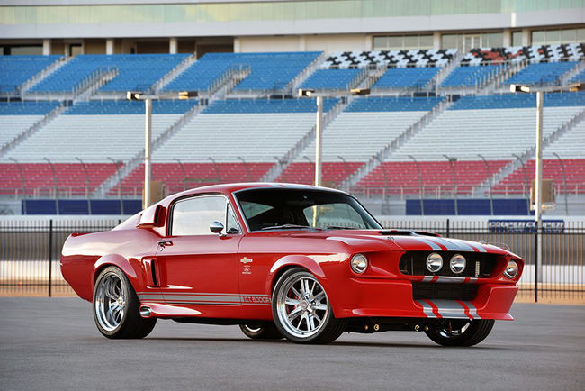 Une carrosserie en carbone pour la Shelby GT500CR Mustang