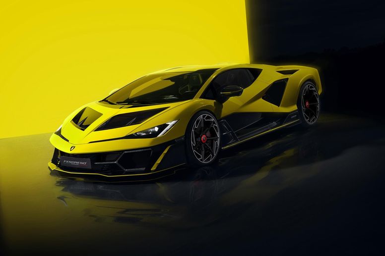 Une cavalerie de 1 080 ch pour l'édition limitée Lamborghini Fenomeno