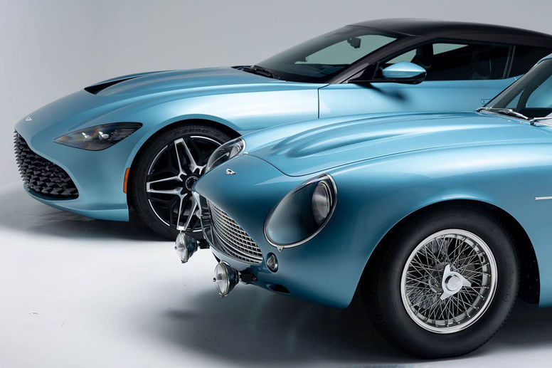 Une collection Aston Martin DBZ Centenary aux enchères à Monterey