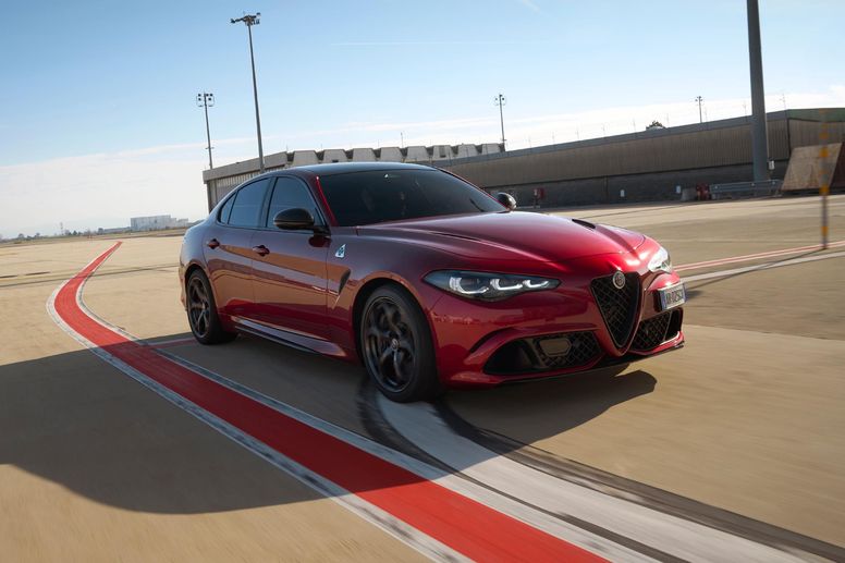 Edition Collezione pour les Alfa Romeo Giulia et Stelvio Quadrifoglio