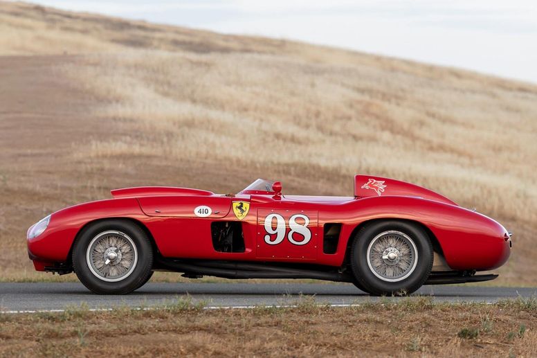 Une Ferrari 410 d'exception en vente chez RM Sotheby's