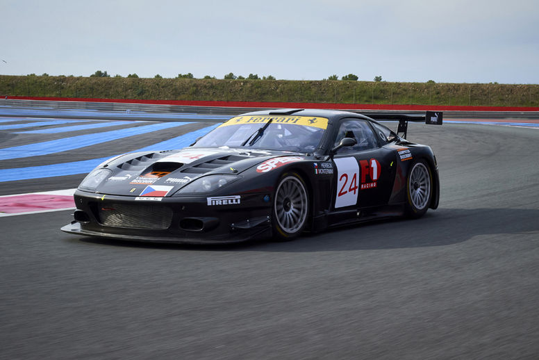 Une Ferrari 575 GTC de 2005 aux enchères RM Sotheby's