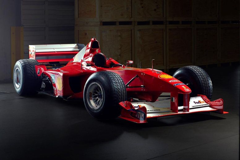 Une Ferrari F2000 ex-Schumacher proposée aux enchères par RM Sotheby's