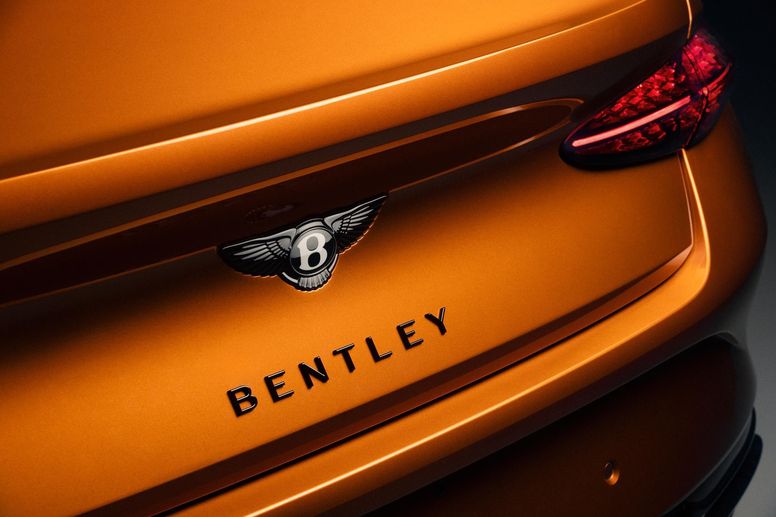 Bentley Continental GT et Flying Spur Black Edition