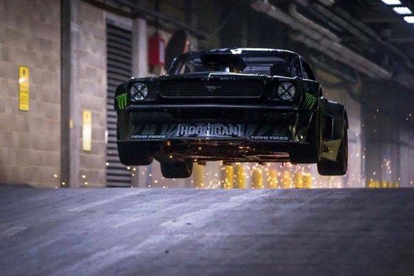 Une Hoonicorn V2 pour Ken Block