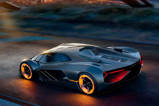 Lamborghini : une Hypercar hybride pour Francfort