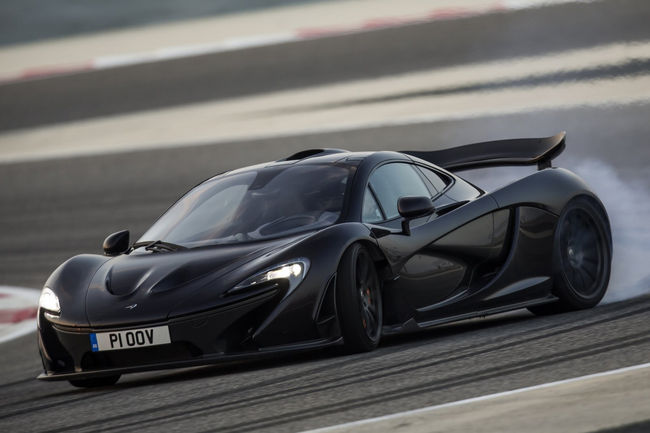 McLaren P15 : la plus extrême des McLaren