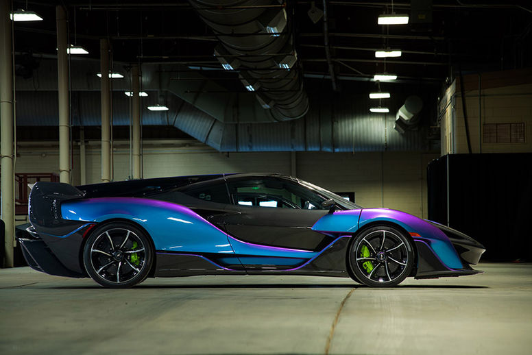 Une McLaren Sabre à vendre chez Barrett-Jackson