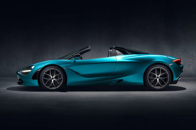 Une McLaren Speedster en approche ?