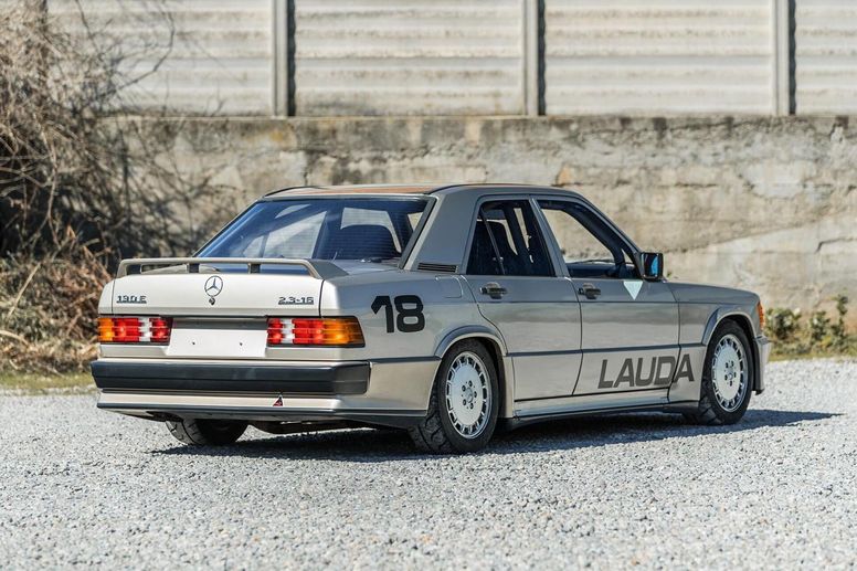 Une Mercedes ex-Niki Lauda présentée sur la vente RM Sotheby's de St Moritz