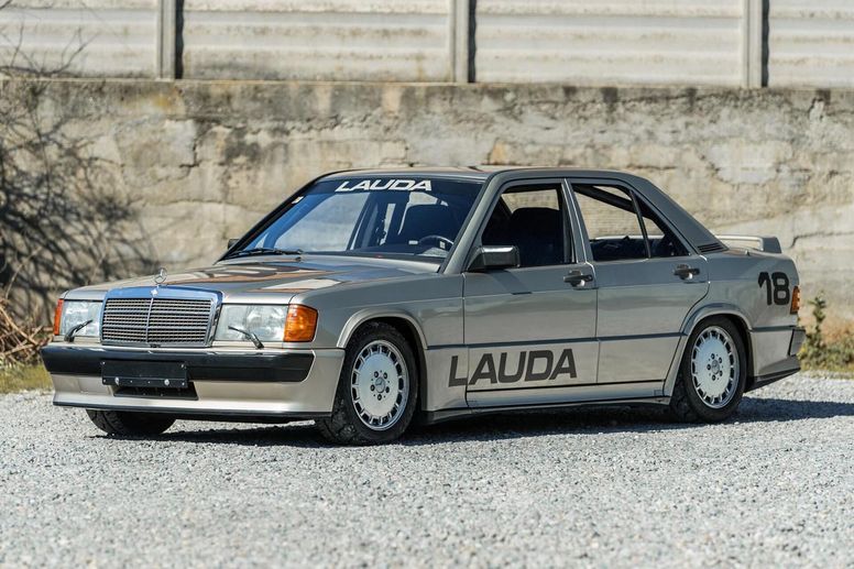 Une Mercedes ex-Niki Lauda présentée sur la vente RM Sotheby's de St Moritz