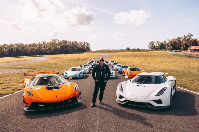 Une nouveauté en approche chez Koenigsegg