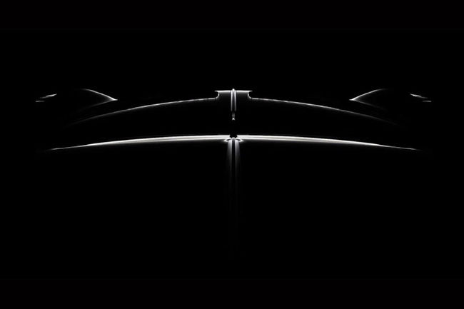 Les teasers s'enchainent pour la nouvelle Bugatti 