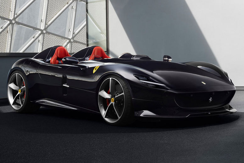 Une nouvelle Ferrari Icona attendue ce mois-ci