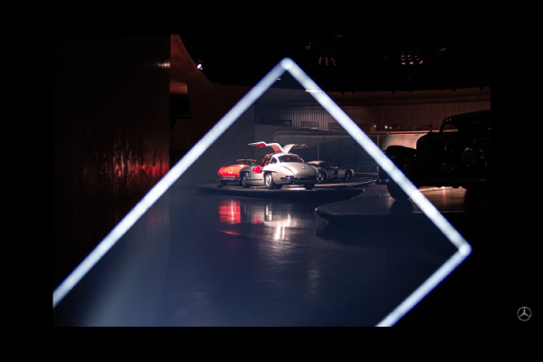Une nuit au Musée Mercedes-Benz