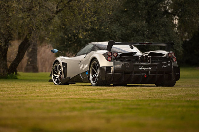 Pagani : une Supercar électrique en préparation