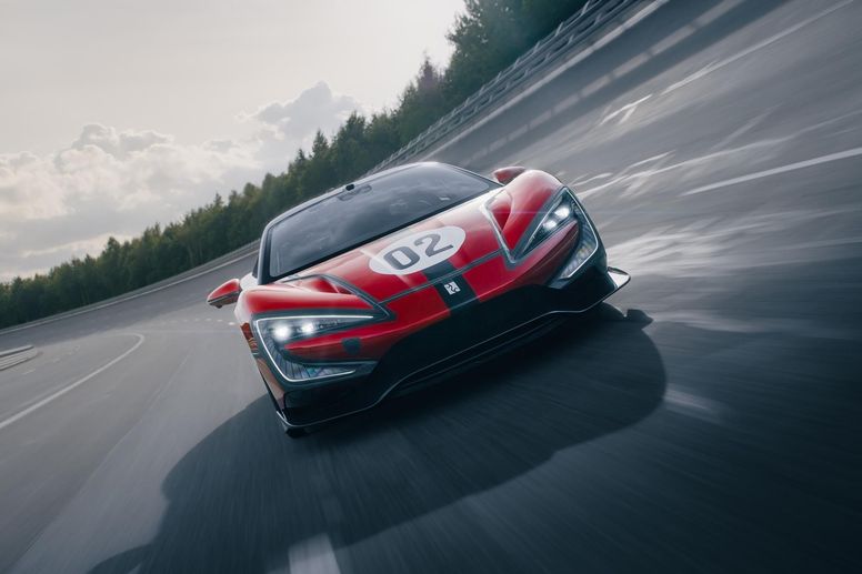 Une pointe à 496.22 km/h pour la Yangwang U9 Xtreme