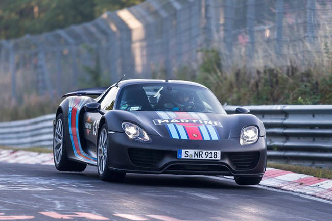 Porsche : une Hypercar en 6 minutes 30 sur le Ring ?