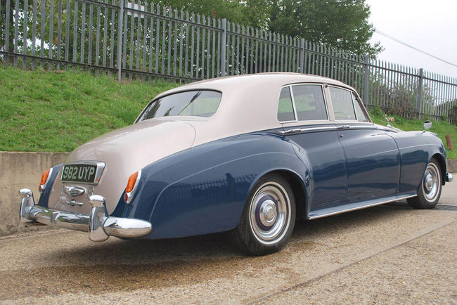 Coys : Rolls-Royce Silver Cloud princière